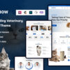 Miuow - Pet & Breeding Veterinary WordPress Them