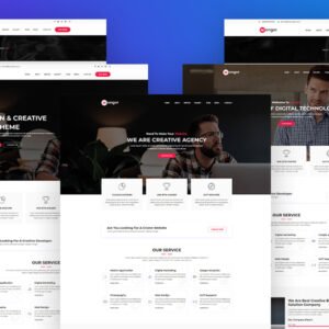 Monger - Creative Agency Responsive WordPress Theme