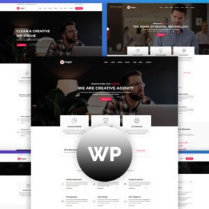 Monger - Creative Agency Responsive WordPress Theme