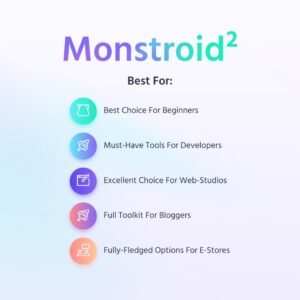 Monstroid2 - Multipurpose Modular WordPress Elementor Theme