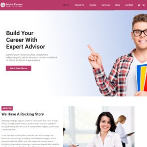 Moto Theme - Multipurpose Business WordPress Theme