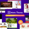Moto Theme - Multipurpose Business WordPress Theme