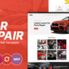 Motocro - Car Services and Auto Mechanic WordPress Theme