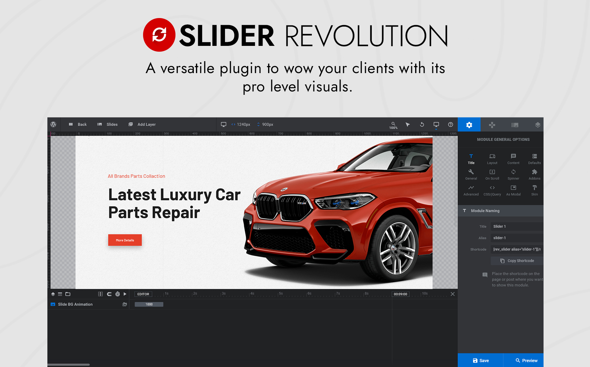 Motocro - Car Services and Auto Mechanic WordPress Theme
