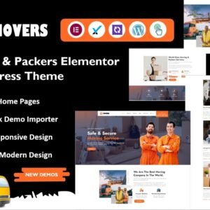 Movers Packers - Logistics Transportation Elementor WordPress Theme