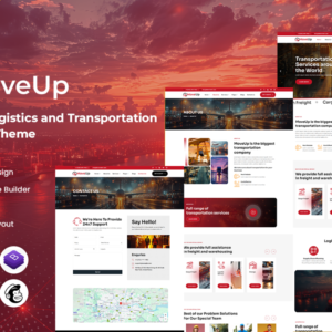 Moveup - Logistics and Transportation WordPress Theme