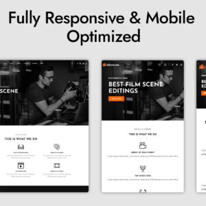 Movscen - Movie Studios and Filmmakers WordPress theme
