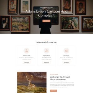 Mozium - Museum and Art Gallery Elementor WordPress Responsive Theme