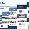 Multilen Transport & Logistic WordPress Theme.