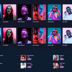 MusicBeat - Web Music Streaming WordPress Theme