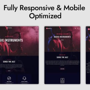 Musicle Music WordPress Theme