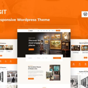 Musit - Museum Responsive WordPress Theme