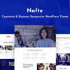 Nafte - Corporate Business WordPress Theme