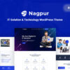 Nagpur IT Solution & Technology Responsive WordPress Theme