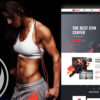 Naika Fitness Gym Shop WordPress Theme