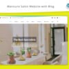 Nail Lux - Manicure Salon Website and Blog WordPress Theme