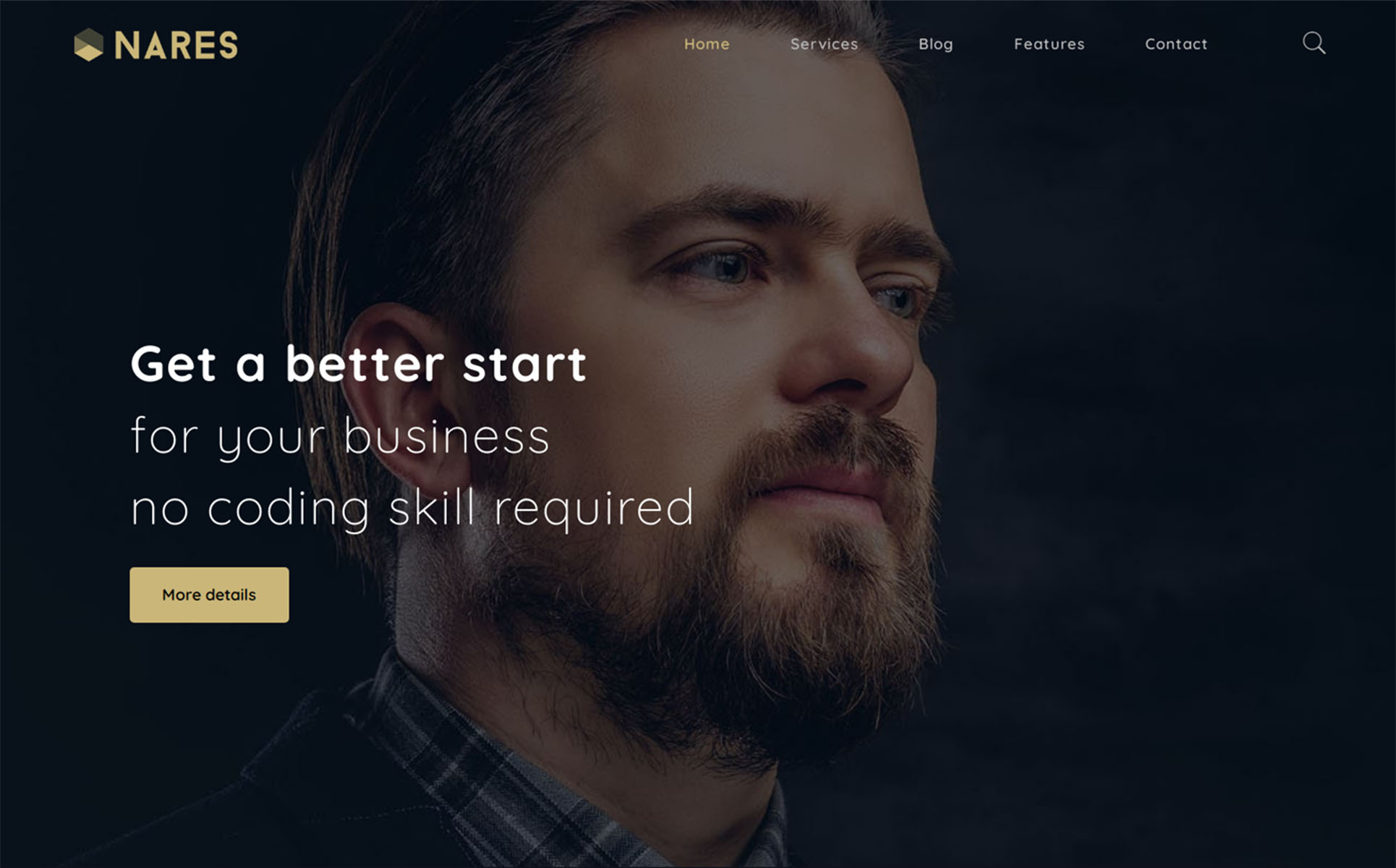 Nares - Multipurpose Business Services with WordPress Elementor Theme