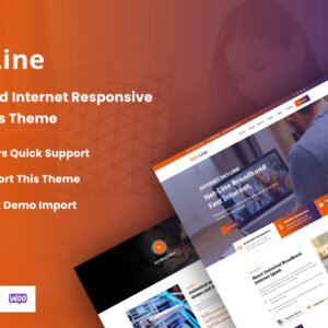 Netline - Broadband Internet Responsive WordPress Theme