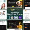 Neutox - Insurance Agency WordPress Theme