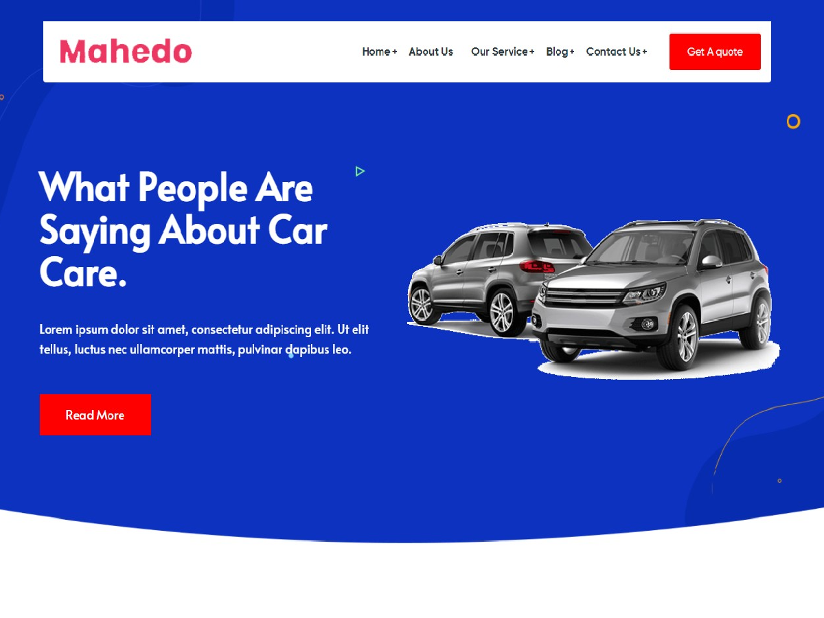 Newcar - Car wash and mechanic Elementor WordPress Theme