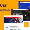 Newcar - Car wash and mechanic Elementor WordPress Theme
