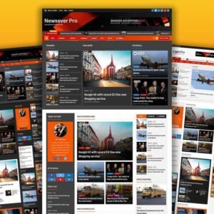 Newsever Pro – An ideal WordPress Theme for Best Responsive News and Magazine Sites