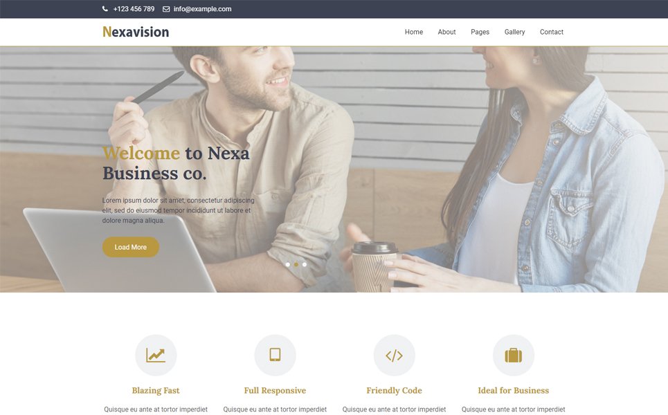 Nexavision - Multipurpose Website Builder using Elementor Wordpress Theme