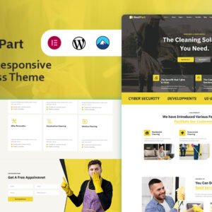 Nextpart - Cleaner WordPress Theme