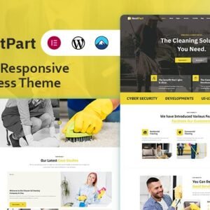 Nextpart - Cleaner WordPress Theme