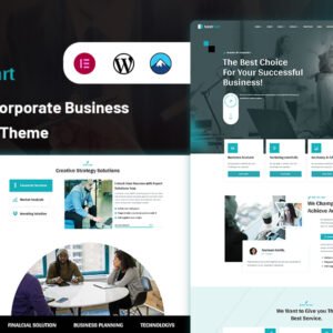 Nextpart - Corporate WordPress Theme