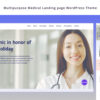 Ninos - Multipurpose Medical Landing page Elementor WordPress Theme