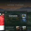 Nord Tours and Travel Woocommerce Wordpress Theme