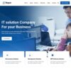 Nupur - IT Solution Company WordPress Theme
