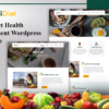NutriDiet Health Supplement Wordpress Template