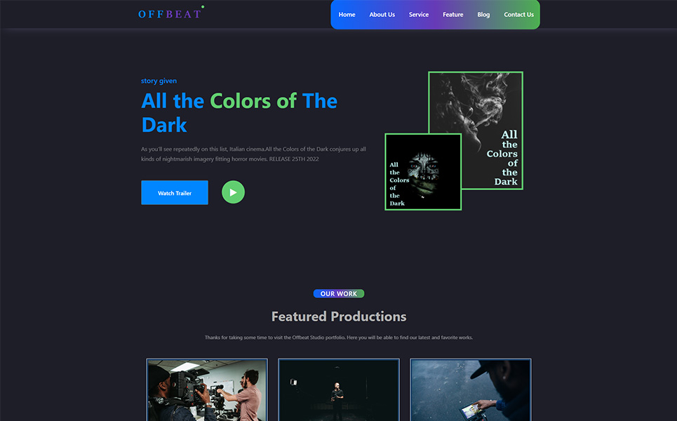 Offbeat - Multipurpose Corporate Creative Agency & ecommerce WordPress Theme