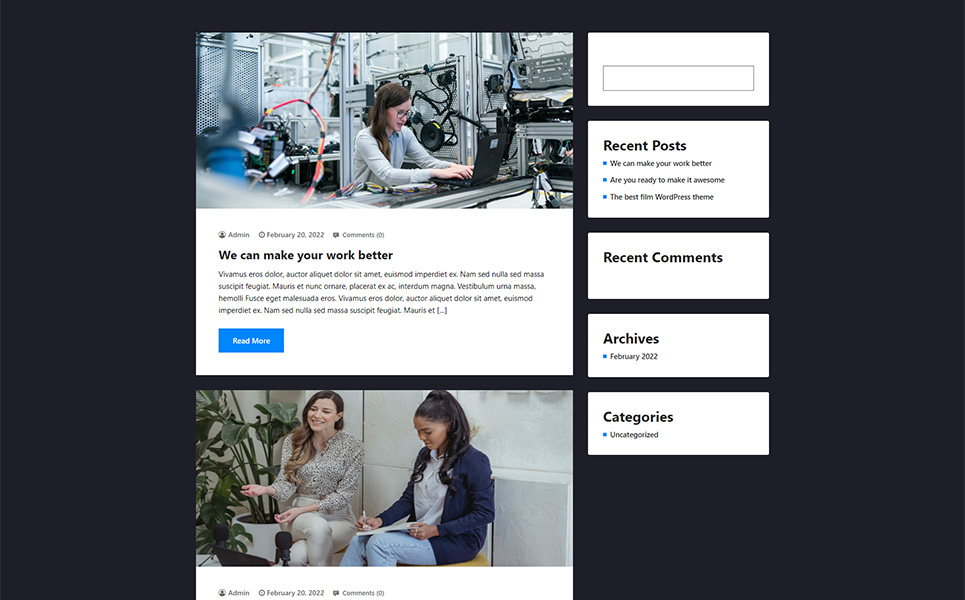 Offbeat - Multipurpose Corporate Creative Agency & ecommerce WordPress Theme