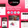 Online Dating and Community WordPress Theme