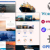 Operand - Operating & Chartering Landing Page WordPress Theme