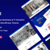 Opo2 - Multipurpose Business and It Solution WordPress Theme