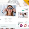 Optolris - Eye Care Optometrist Elementor WordPress Responsive Theme