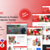 Packstar - Movers & Packers Service WordPress Theme