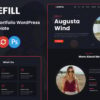 Pagefill - One Page Portfolio WordPress Theme