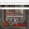 Party Club - Halloween Multifunctions Landing page with Blog Wordpress Theme