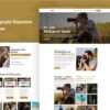Pclick - Personal Photography WordPress Theme