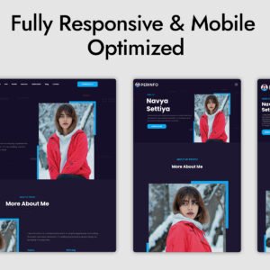 Perinfo - Personal Portfolio WordPress Theme