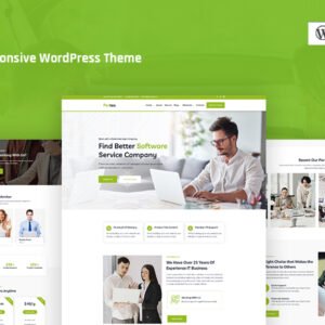 Pertex – Software Responsive WordPress Theme