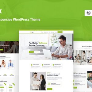 Pertex – Software Responsive WordPress Theme