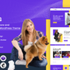 Petcok - Pet Care & Animal Care WordPress Theme