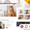Petrazzi - Pets Care Service Elementor WordPress Responsive Theme