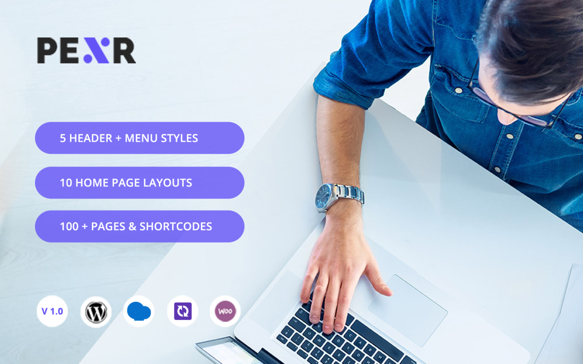 Pexr – MultiPurpose Responsive WordPress Theme